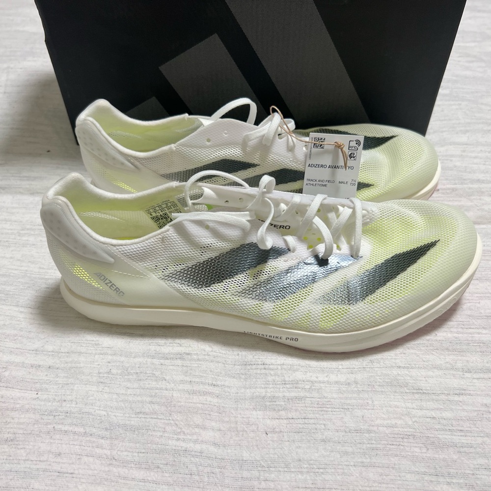 adidas Adizero Avanti TYO Track Spikes Women’s size 9/Men’s size 8